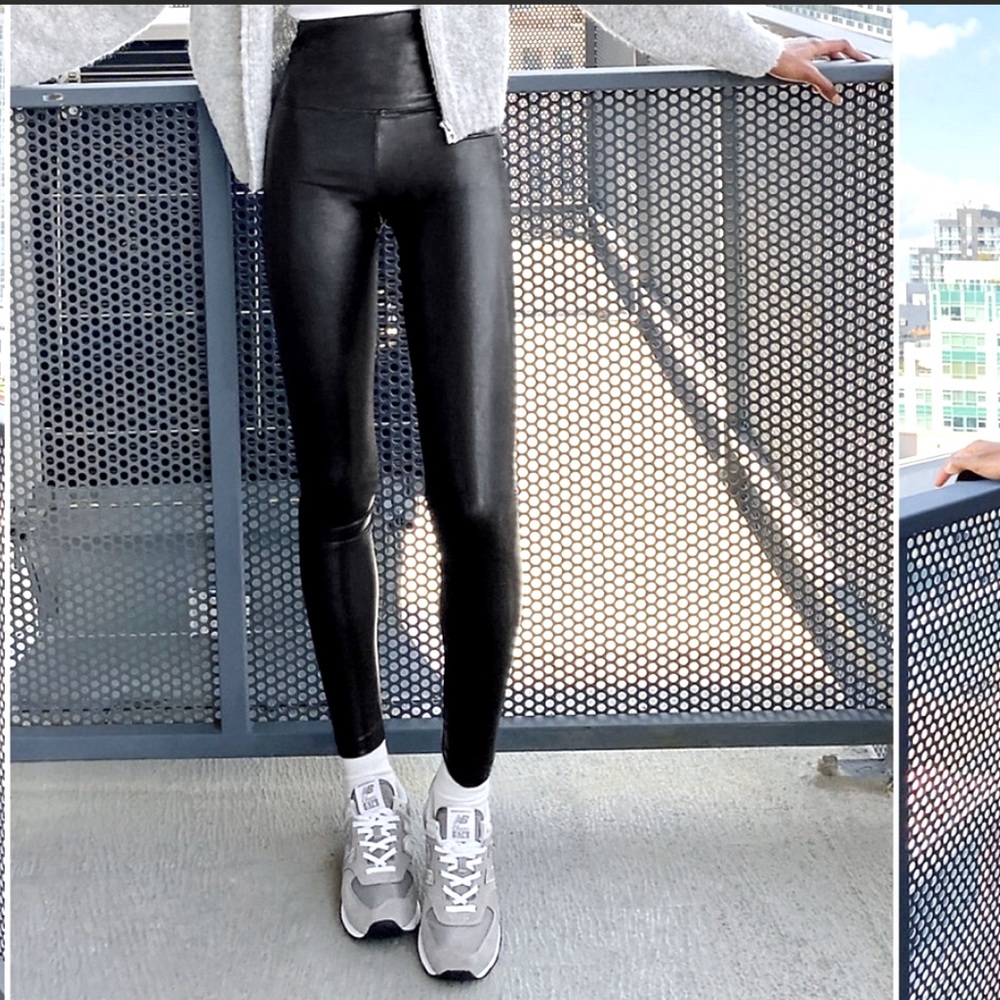 Wilfred free Daria leather leggings